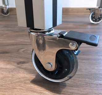Musterständer Rolle Musterständer Rolle